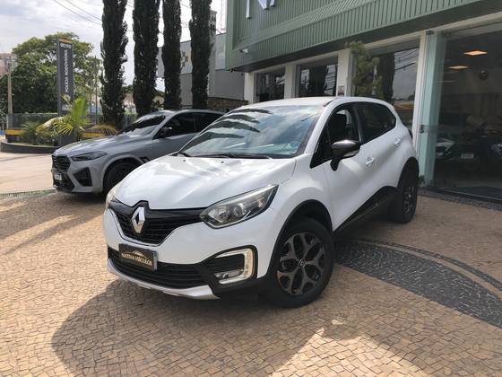 RENAULT CAPTUR 1.6 16V SCE FLEX INTENSE X-TRONIC